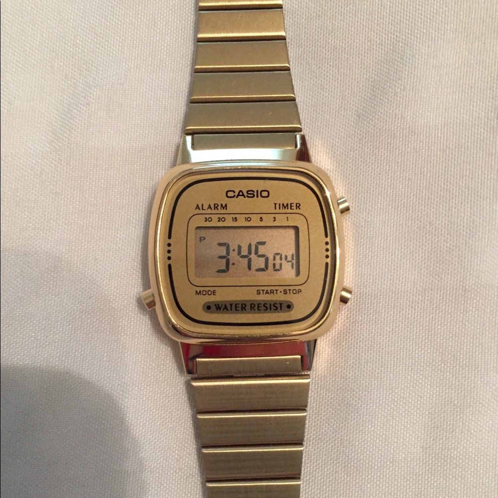Casio ladies new watch